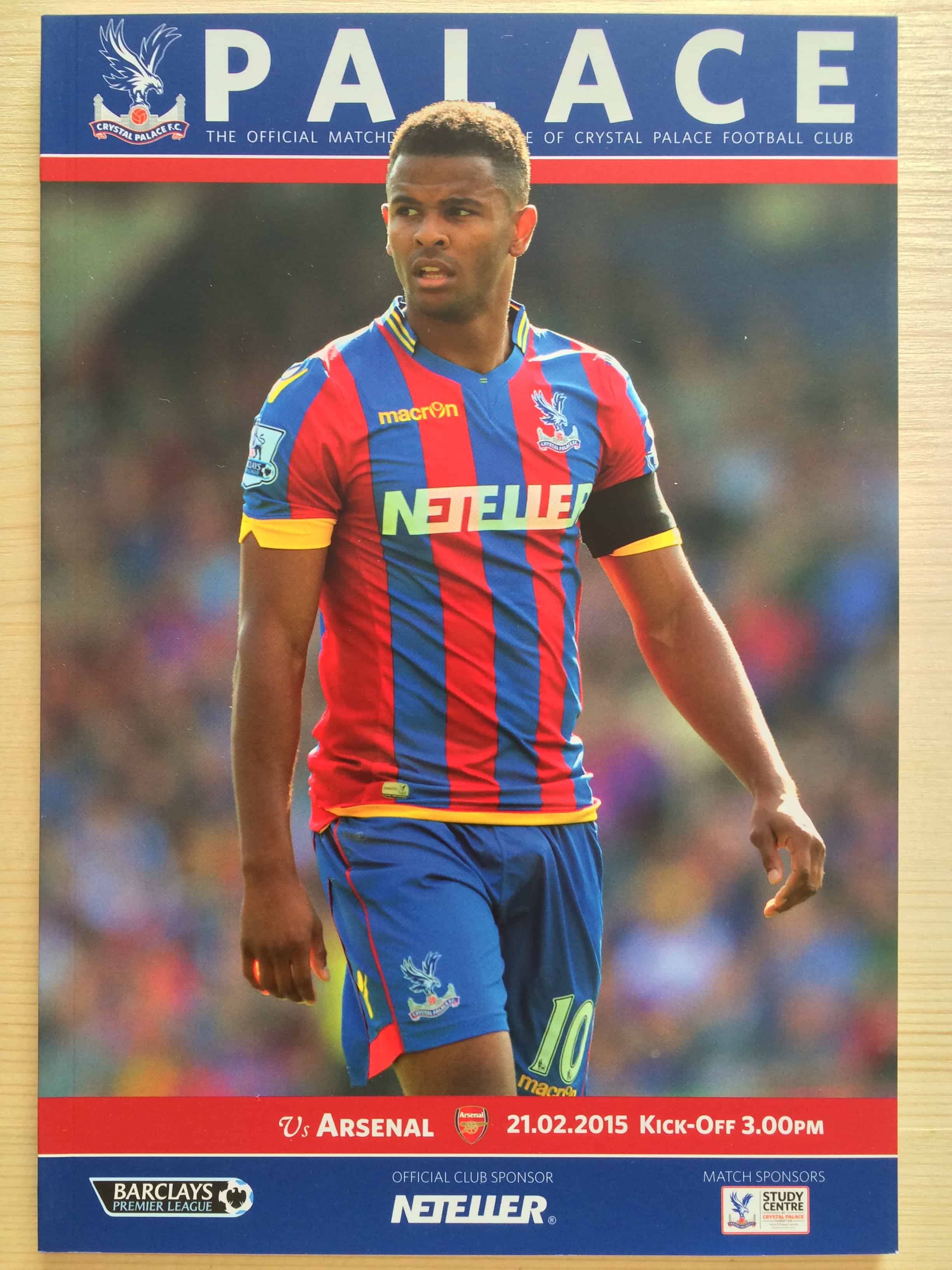 Crystal Palace FC v Arsenal FC